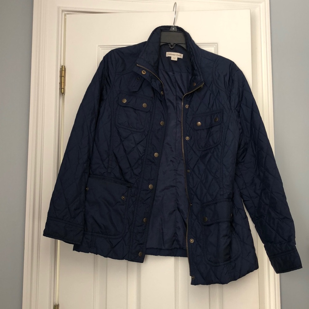 Coldwater Creek puffer jacket